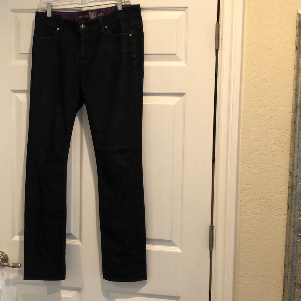 Rich & Skinny jeans **WORN ONCE"